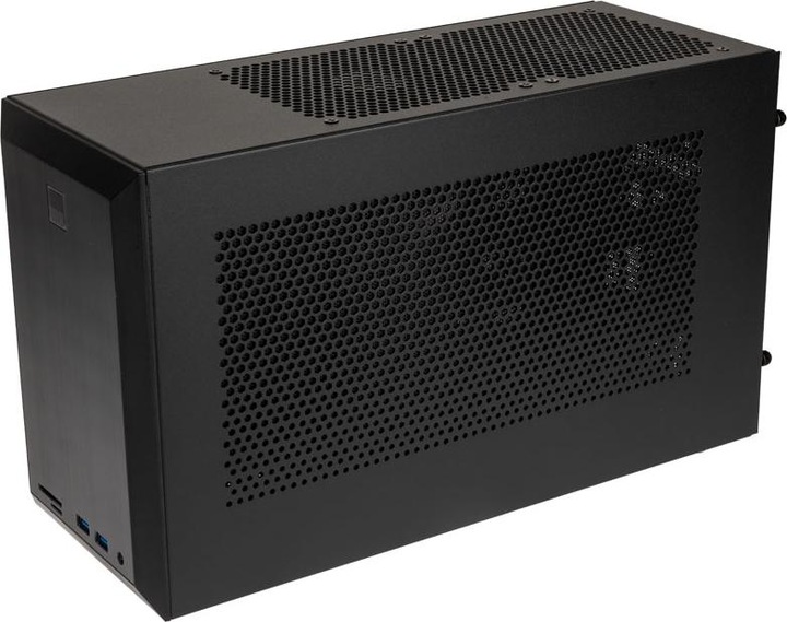 Actual product image Silverstone Vital Compact Intel NUC Element H (SFX)
