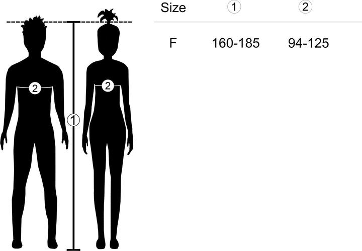 Produktbild tectake Schneemann (One Size)