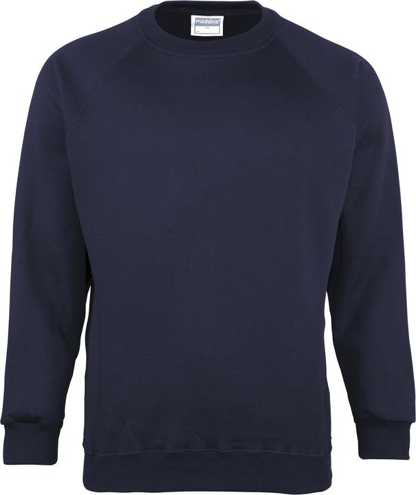 Immagine prodotto Maddins Felpa Pullover con collo rotondo Coloursure (S)