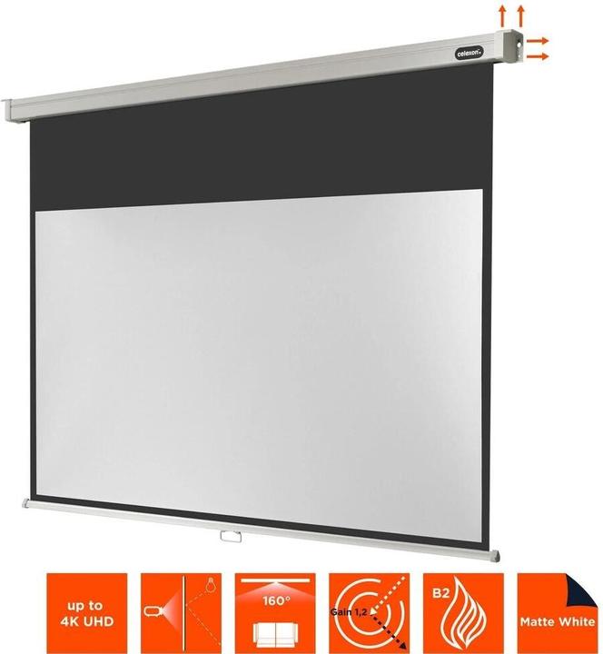 Produktbild Celexon Rollo Professional, Leinwand, 16:9 (135", 16:9)