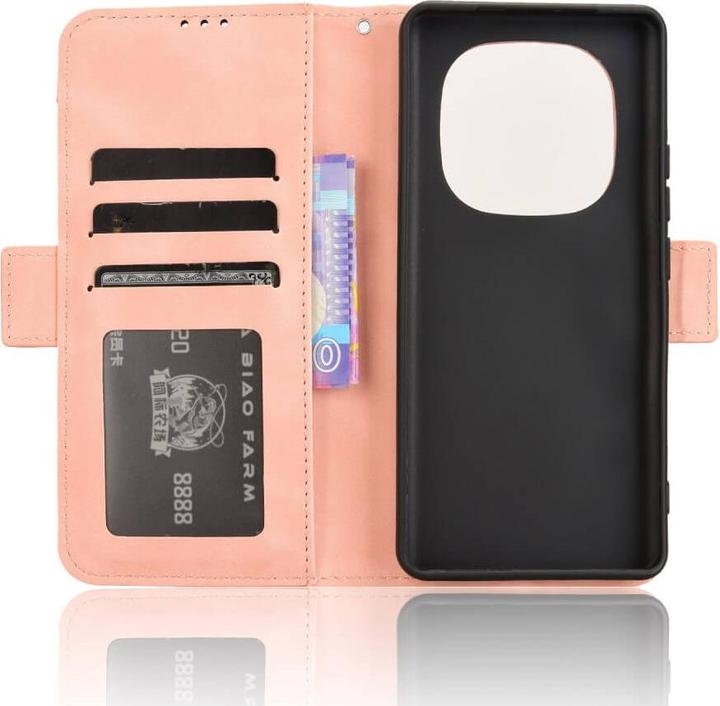 Produktbild Cover-Discount Xiaomi Redmi Note 14 Pro+ Plus / 14 Pro 5G / Poco X7 - Etui viele Kartenfächer (Xiaomi Redmi Note 14 Pro 5G, Xiaomi Redmi Note 14 Pro, Xiaomi Poco X7 Pro)