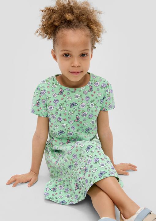 Image du produit s.Oliver Kleid Kleid mit All-over-Print (98)