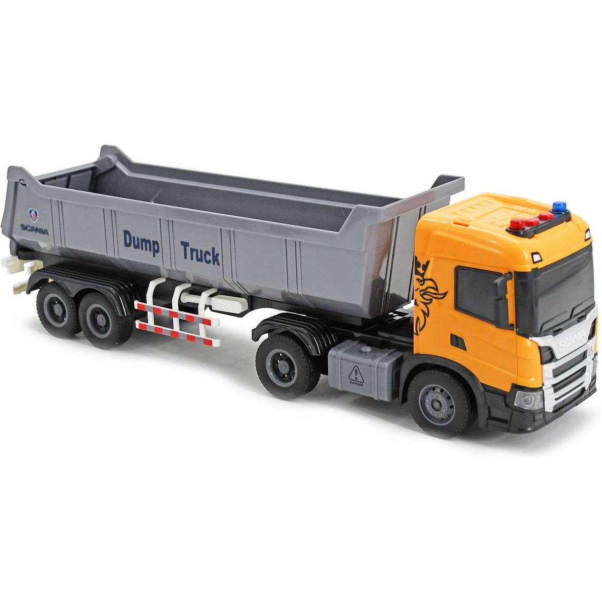 Toymax SCANIA lastbil m/bent lad, lys & lyd, 41x9,5x11,5