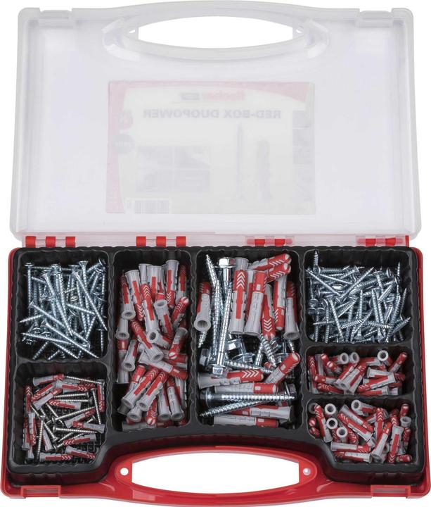 Immagine prodotto Fischer Red-Box DuoPower + S (210 pz.)