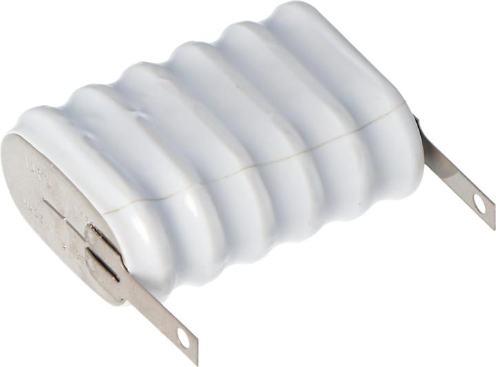 Produktbild Varta Akku 6/V150H 6er Säule mit Lötfahnen U-Form (6 Stk., 150 mAh, Ladegerät inkl. Akku)