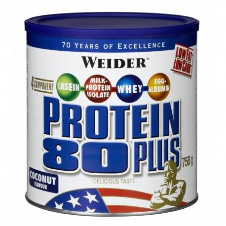 Produktbild Weider Protein 80 Plus (Banane, 1 Stk., 500 g)
