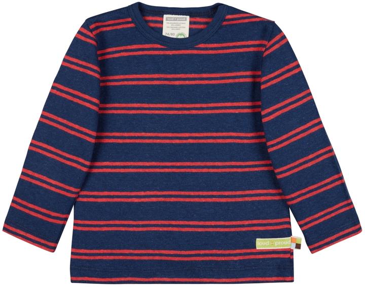 Immagine prodotto loud + proud Camicia a righe con lino (62)