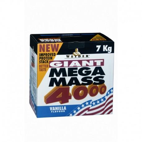 Immagine prodotto Weider Mega Massa 4000 (Vaniglia, 1 x, 7000 g)