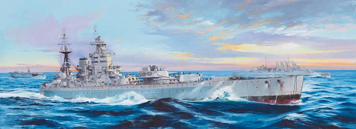 Produktbild Trumpeter HMS Nelson 1944