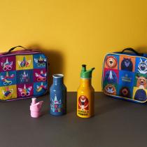 Actual product image Cook Concept fresh unicorn schoolbag boxed set (1.40 l)