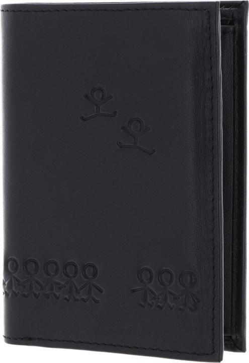 Jumping Jack Embossed Black