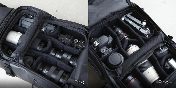 Actual product image Wandrd Cube Pro (Camera inner pocket)