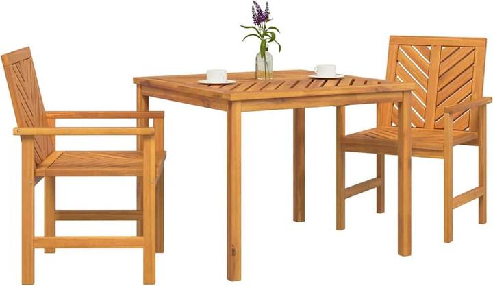 Produktbild vidaXL Garten Essgruppe (90 x 90 x 74 cm)