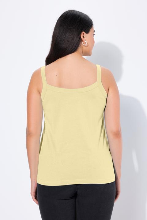 Image du produit Ulla Popken Top spaghetti, jersey doux (62)