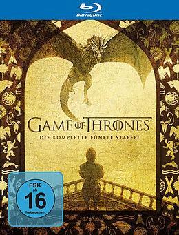 Produktbild Game of Thrones Staffel 5 (Blu-ray, 2015, Deutsch, Englisch, Französisch)