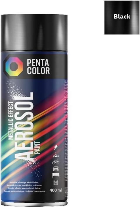 Immagine prodotto Pentacolor Vernice Aeros Penta Metallic Black 400ml (400 ml)
