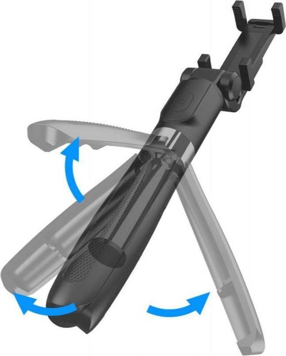 Actual product image Tech-Protect L01s Wireless Selfie Stick Tripod Black
