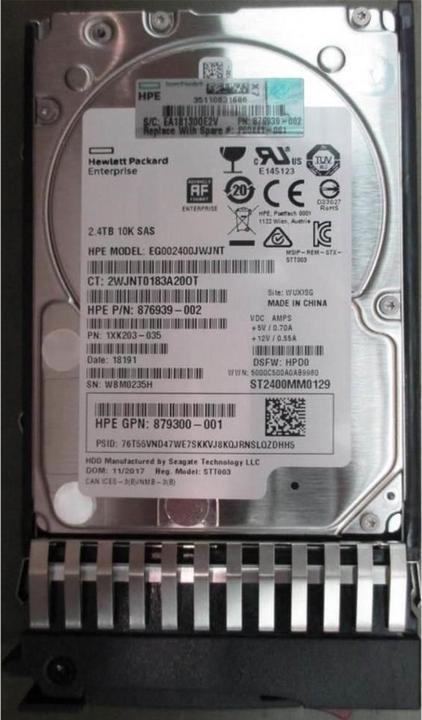 Produktbild HPE Enterprise Festplatte (2.40 TB, 2.5")