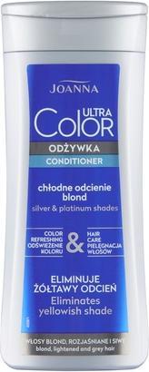 Image du produit Joanna Ultra Color System Conditioner Forond Lightened & Grey Hair Conditioner For Platinum Shade (200 ml)