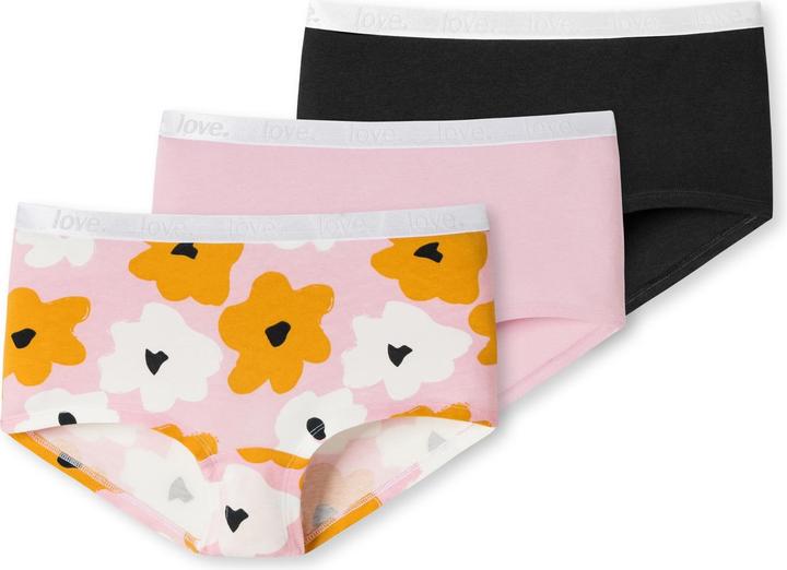 Immagine prodotto Schiesser 3erPack Teen Girls Shorts (176, confezione da 3)