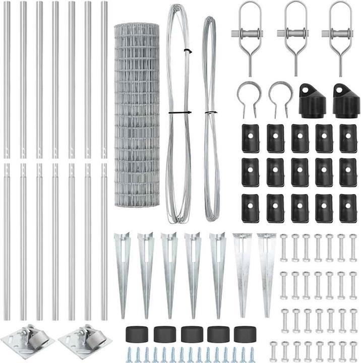 Produktbild vidaXL Outdoor-Zaun