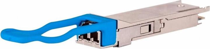 Actual product image Aruba E Transceiver QSFP28, LC, CWDM4 SMF