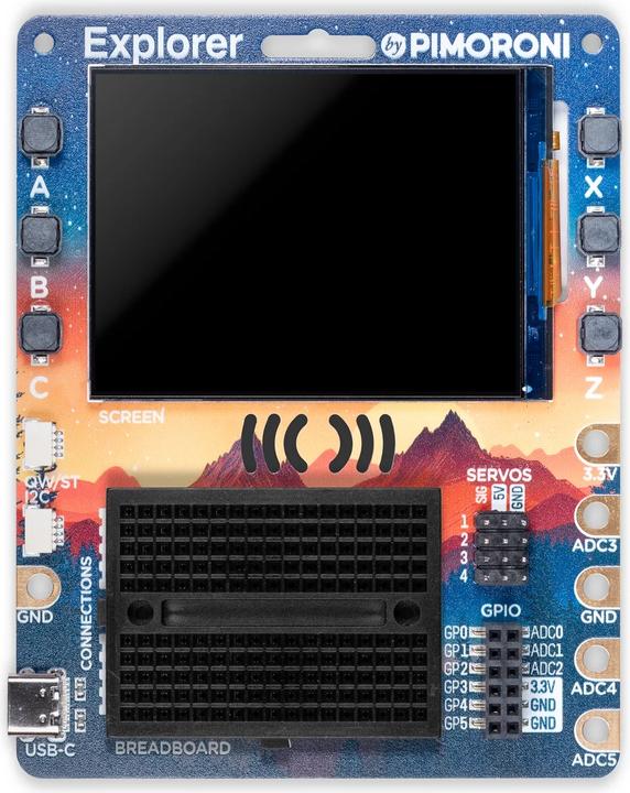 Pimoroni PICO Explorer V2