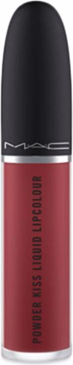 Produktbild MAC Cosmetics Powder Kiss Liquid Lipcolour (977 Fashion Emergency)