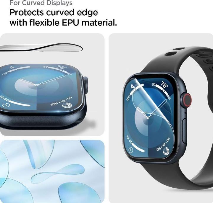 Immagine prodotto Spigen EZ Fit 2 Pack 46mm