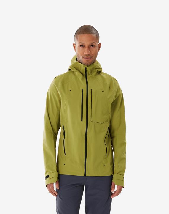 Actual product image Quechua Wanderjacke Herren - MH900 khaki (M)