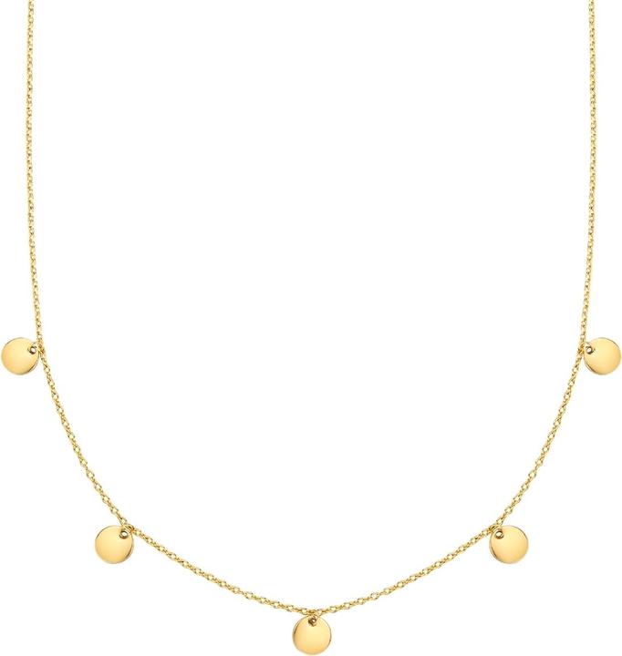 Image du produit Eastside Collier pour femme - 37060 (Acier inoxydable plaqué or IP, 40 - 45 cm)