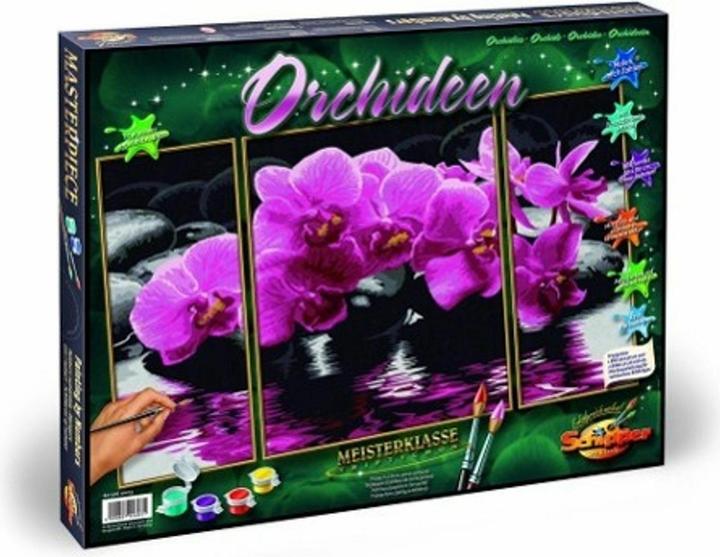 Schipper Dipingere con i numeri - Orchidee