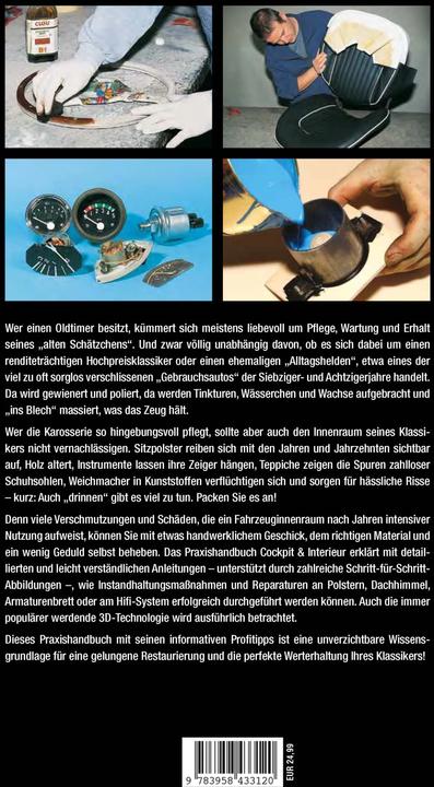 Produktbild Praxishandbuch Cockpit & Interieur (Deutsch, 2016)