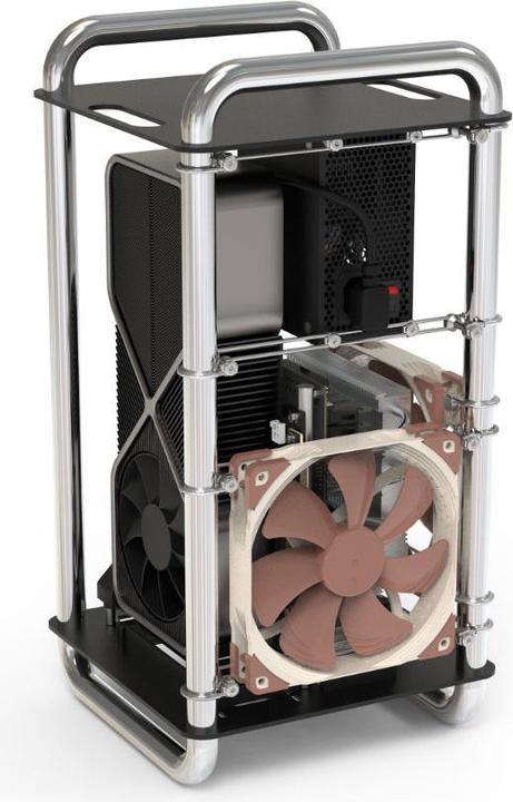 Actual product image Streacom DA6 (Deep Mini-ITX, Mini-ITX)