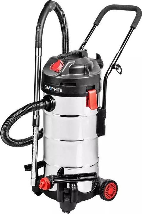 Produktbild Graphite Industriesauger 1500 W 59G608 (Nass-Trockensauger)