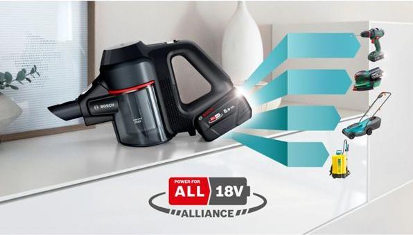 Produktbild Bosch Hausgeräte Bosch BSS 715 FRSH Unlimited 7 schwarz