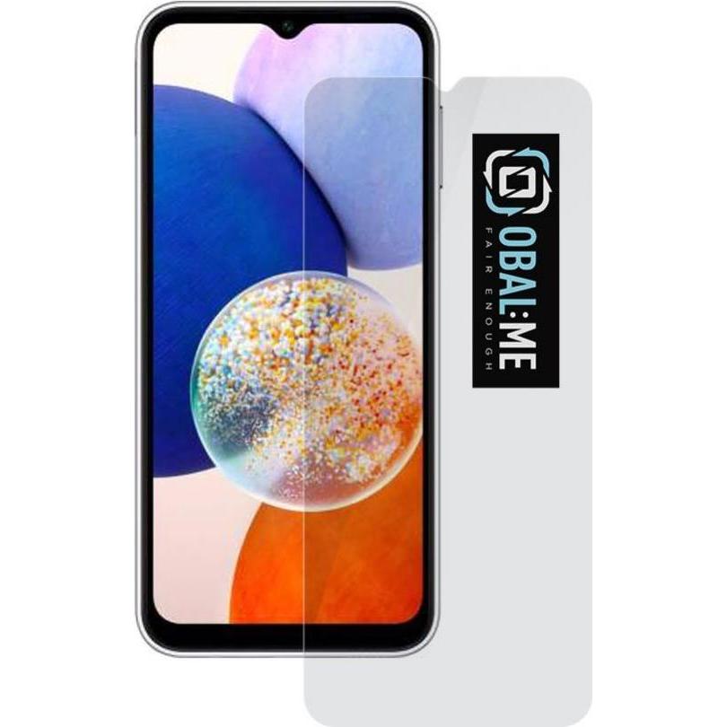 Obal:Me 2.5D Glass Screen Protector for Samsung Galaxy A14 5G Clear (1 Stück, Samsung Galaxy A14 5G), Smartphone Schutzf...