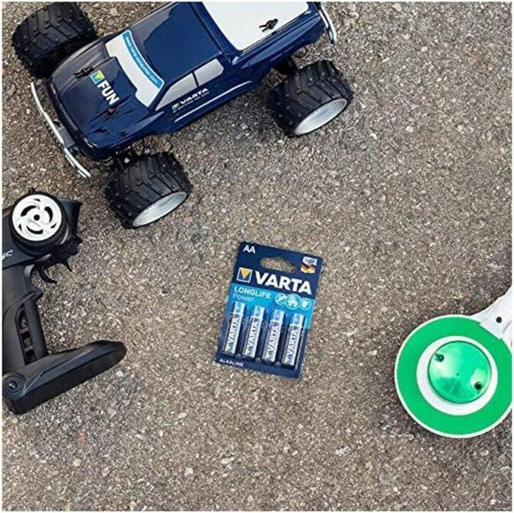 Actual product image Varta Longlife Power (8 pcs., AA, 2600 mAh)