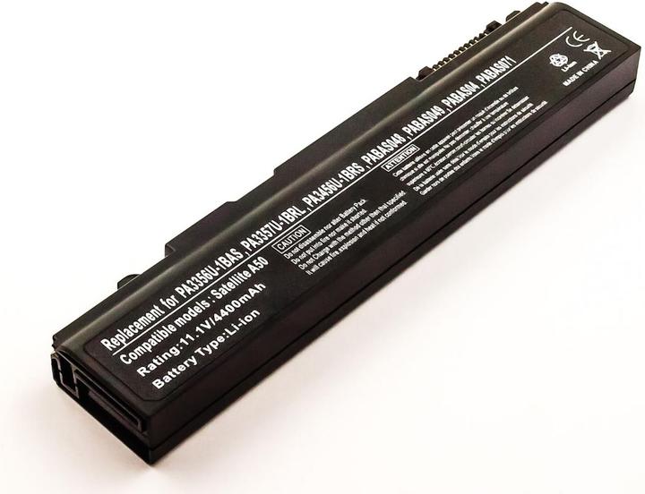 Actual product image AGI Battery compatible with Toshiba Tecra S10-117 - Battery - 4,400 mAh (1 Cells, 4400 mAh)