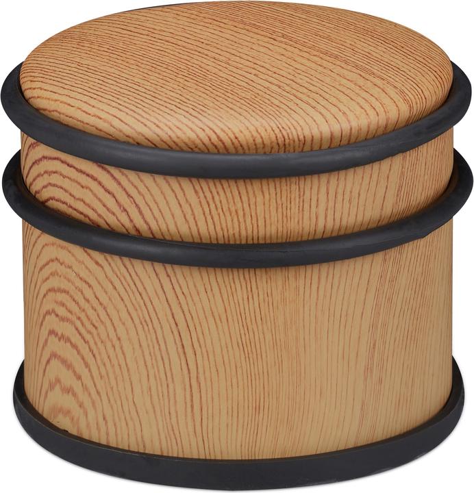 Relaxdays Roberto (1 Stück, 9.5 x 9.5 x 8 cm)