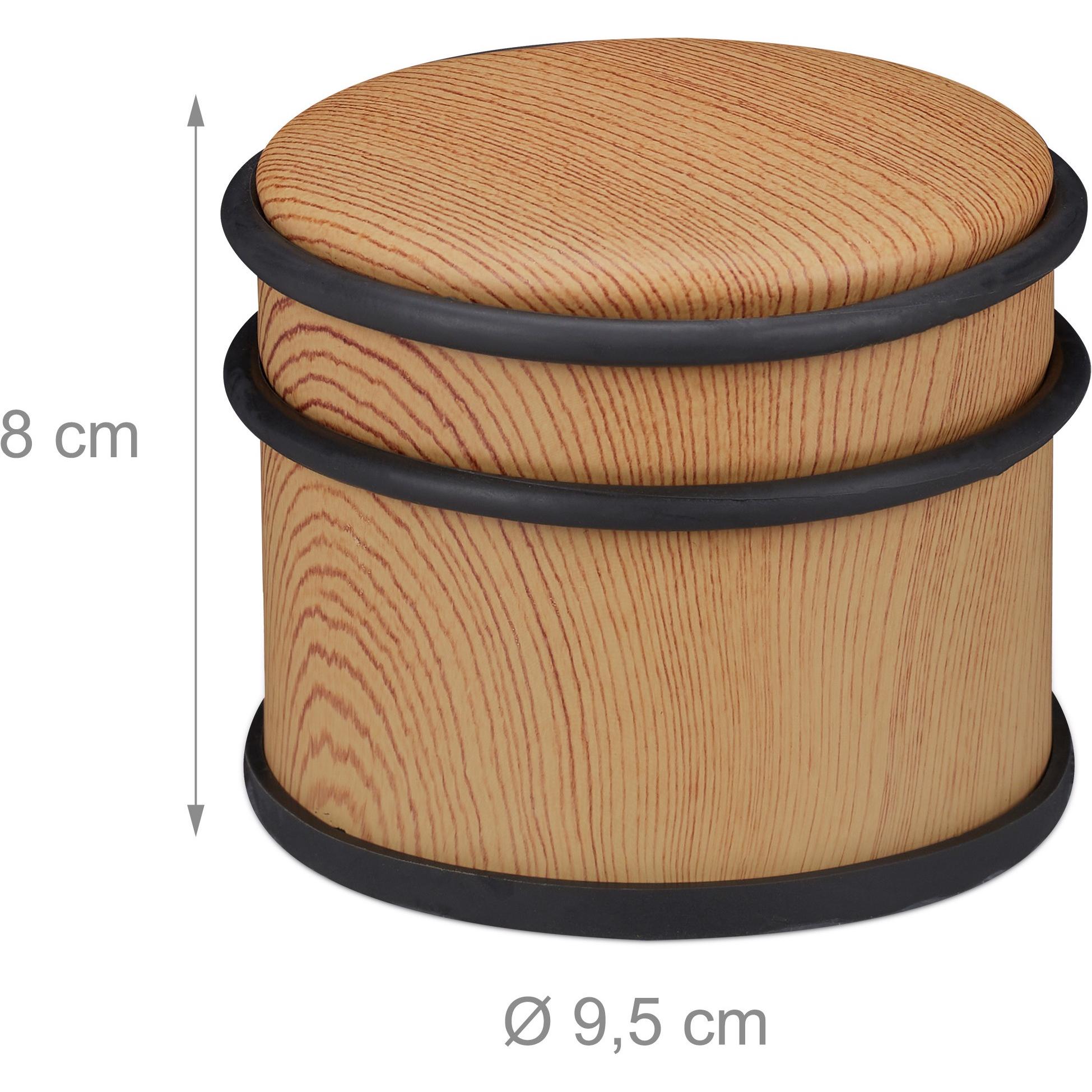 Thumbnail - Relaxdays, Türstopper, Roberto (1 Stück, 9.5 x 9.5 x 8 cm)