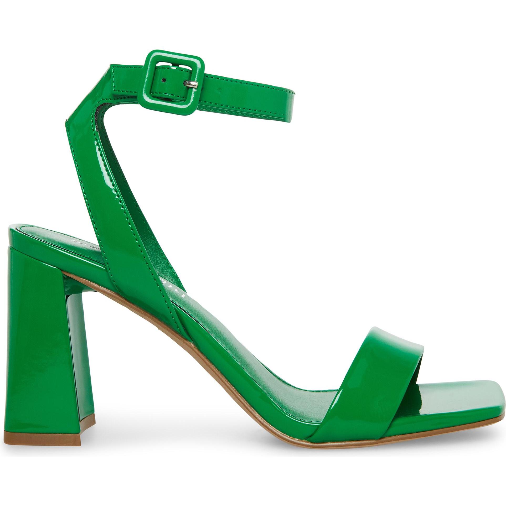 Steve Madden, Damen, Sandalen, enabsätze winnii, Grün, (38)