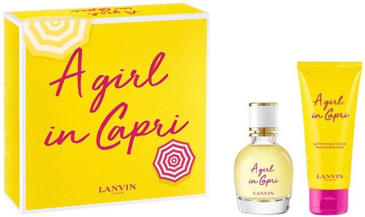 Actual product image Lanvin A Girl In Capri - EDT 50 ml + body lotion 100 ml (Perfume set)