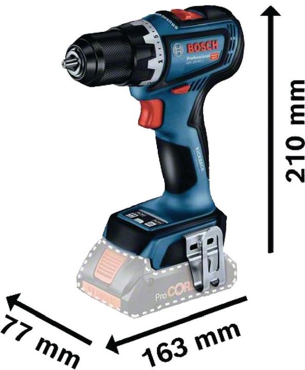 Produktbild Bosch GSR 18V-90 C