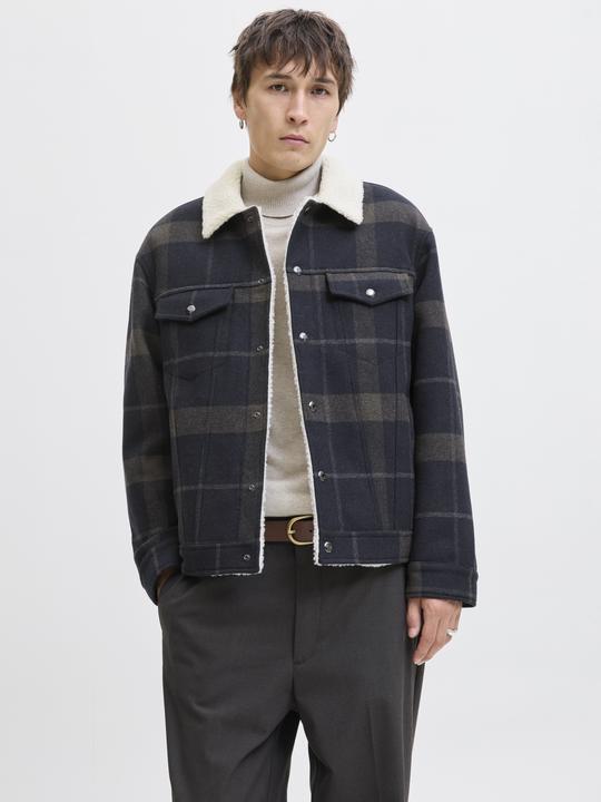 Image du produit Jack & Jones Jprblutexas Wool Blend Trucker Jacket Sn (S)