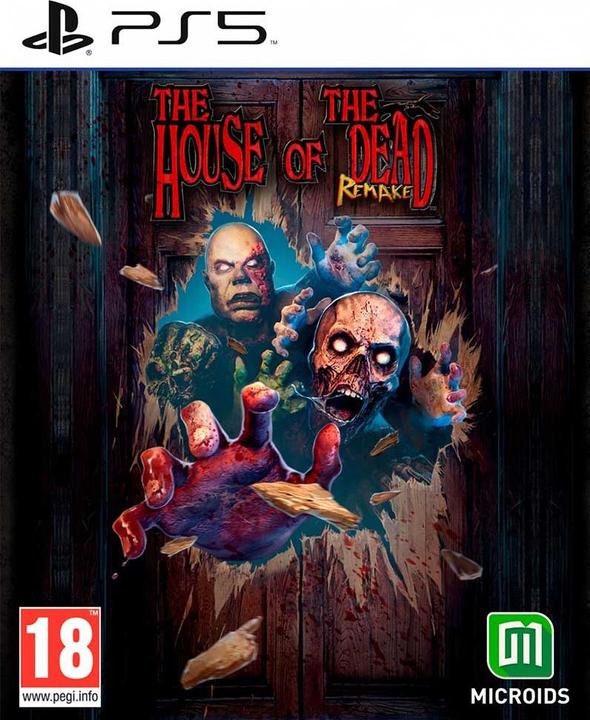 Produktbild Microids The House of the Dead Remake - Limidead Edition (PS5, Englisch, Französisch, Italienisch, Niederländisch, Spanisch)