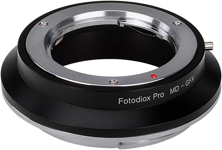 Actual product image Fotodiox MD-GFX-Pro Lens Mount Adapter