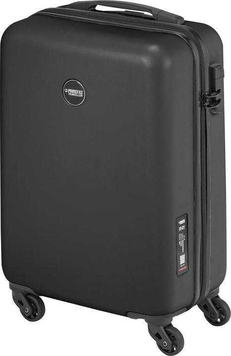 Actual product image Princess Traveller PT01 - Handbagage koffer - Pitch Black - S - 55cm (35 l)