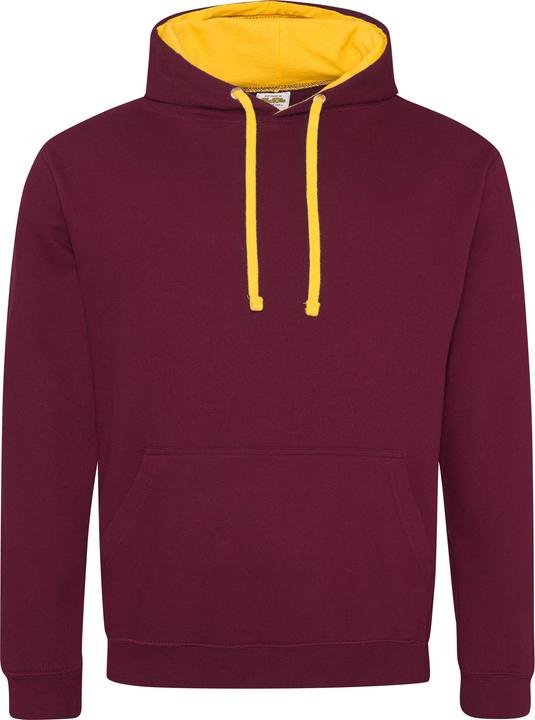 Burgundy, Gold