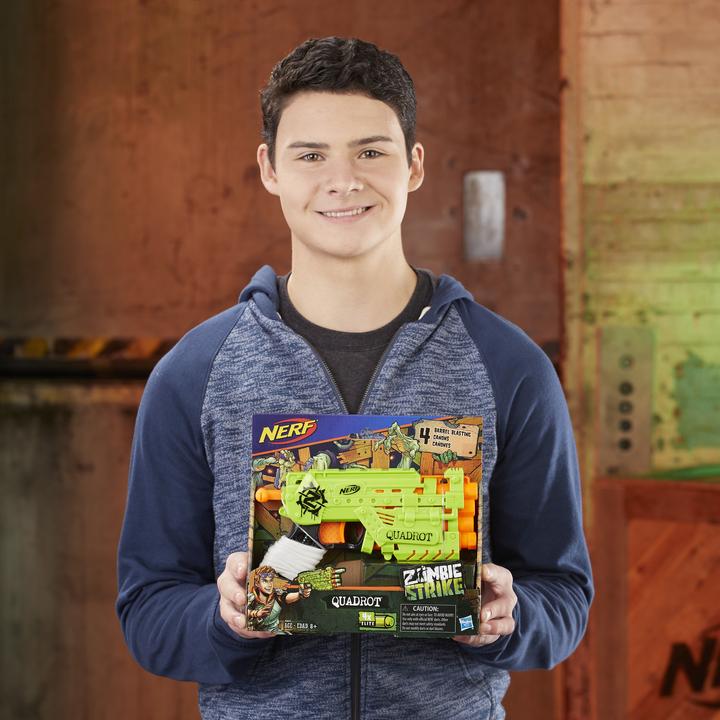 Produktbild Nerf Zombie Strike Quadrot